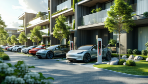 La transition vers l&rsquo;électrique s&rsquo;intensifie et les bornes de recharge s&rsquo;imposent comme une infrastructure indispensable pour soutenir cette évolution. Les copropriétés, souvent perçues comme un angle mort dans ce processus, prennent désormais une place prépondérante dans le déploiement des bornes [&hellip;]