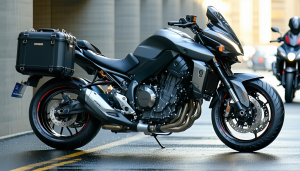 Le monde des motos voit une innovation majeure avec l’arrivée d&rsquo;un modèle à moteur 3 cylindres, plébiscité par les amateurs. Cette machine, désormais équipée d&rsquo;une bagagerie intégrée, se positionne comme un concurrent redoutable face à des références telles que la [&hellip;]