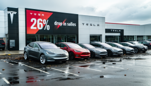 Les ventes de Tesla en France connaissent une chute alarmante de 26 % en seulement un an, un phénomène qui interpelle tant les experts du secteur automobile que les consommateurs. Ce déclin dans les ventes de voitures électriques s’inscrit dans [&hellip;]