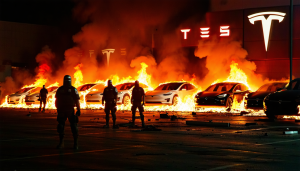 Un événement tragique a frappé une concession Tesla, où des actes de vandalisme Tesla ont conduit à un incendie dévastateur. Plus de dix véhicules ont été entièrement détruits, causant des pertes financières véhicules qui s&rsquo;élèvent à environ 700 000 euros. [&hellip;]