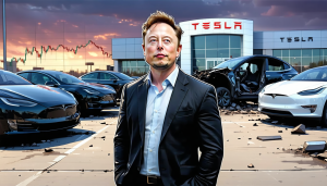 Les récents événements autour d&rsquo;Elon Musk et de ses entreprises révèlent une tension palpable entre son ambition d&rsquo;innovation technologique et les réalités financières qui semblent rattraper Tesla. Le géant des véhicules électriques, symbolisé par l&rsquo;icône qu&rsquo;est Musk, montre des signes [&hellip;]