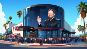 Dans le monde dynamique de la technologie et de la gastronomie, le nom d’Elon Musk ne cesse d’éveiller l’intérêt. Son dernier projet, le Hollywood Tesla Diner, incarne une révolution à bien des égards. Ce restaurant ne se limite pas à [&hellip;]