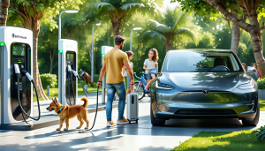 Avec la montée en puissance des véhicules électriques, les vacances d&rsquo;été entraînent souvent des files d&rsquo;attente devant les bornes de recharge. La période des grands départs devient alors un vrai casse-tête pour les conducteurs désireux de profiter de leurs congés [&hellip;]