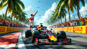 Le Grand Prix de Miami, sixième manche du championnat du monde de Formule 1 de 2025, a été marqué par des qualifications palpitantes. Max Verstappen, le talentueux pilote de l&rsquo;écurie Red Bull Racing, a réussi à s&rsquo;imposer lors des qualifications [&hellip;]