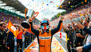 La saison 2025 de Formule 1 a été marquée par des rebondissements inattendus et des performances impressionnantes, mais l’un des moments les plus mémorables est sans aucun doute la victoire de Lando Norris, pilote de l’écurie McLaren, qui a su [&hellip;]