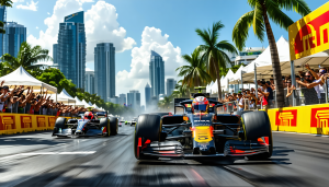 Le Grand Prix de Miami a offert un spectacle mémorable, avec la victoire éclatante de Lando Norris sur ses rivaux. Le pilote britannique de McLaren a démontré une maîtrise impressionnante sur une piste rendue glissante par la pluie, se démarquant [&hellip;]