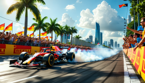 Le Grand Prix de Miami 2025 a livré une course palpitante, où l&rsquo;excitation était à son comble dès le début. Les écuries de Formule 1, notamment McLaren, Red Bull Racing et Ferrari, ont rivalisé avec intensité sur le circuit ensoleillé [&hellip;]