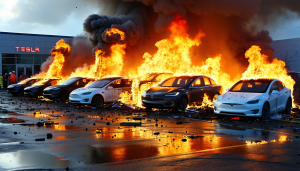 Un incendie dévastateur a eu lieu dans la nuit du 13 novembre 2025, au sein d&rsquo;une concession Tesla située aux Pennes-Mirabeau, près de Marseille. Lors de ce sinistre, pas moins de 24 voitures électriques de la célèbre marque américaine ont [&hellip;]