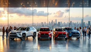 Depuis son lancement il y a plus de 31 ans, le Toyota RAV4 a redéfini le paysage des SUV en devenant une véritable icône de l&rsquo;automobile. Avec des innovations constantes et un design qui évolue au fil du temps, ce [&hellip;]