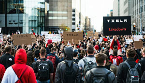 Des manifestations continuent de se propager à travers le monde, incarnées par le mouvement &lsquo;Tesla Takedown&rsquo;, qui s&rsquo;oppose aux pratiques d&rsquo;Elon Musk et à la direction de Tesla. Le mouvement s&rsquo;est intensifié pour attirer l&rsquo;attention sur des préoccupations croissantes concernant [&hellip;]