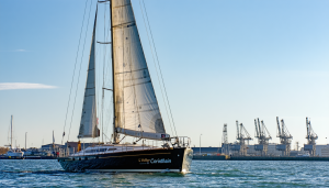 Ce n’est pas tous les jours qu’un navire fait sensation sur les mers. Récemment, le voilier OE Corinthian a marqué les esprits lors de ses premiers essais en mer. Retour à Saint-Nazaire après une période de navigation qui promet mille [&hellip;]