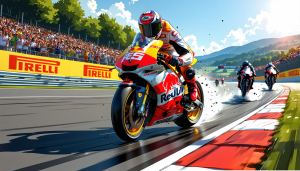 Le Grand Prix de République Tchèque, disputé sur le circuit emblématique de Brno, a une fois de plus été le théâtre d’un affrontement haletant dans le monde du Moto GP. Cette course a vu l&rsquo;Espagnol Marc Marquez se hisser au [&hellip;]
