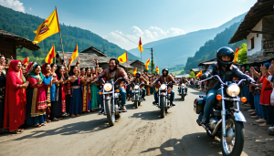 Dans une ambiance festive et conviviale, la ville de Rieux a récemment célébré un événement marquant, attirant des passionnés de mécaniques et des motards de tous horizons. Cette rencontre emblématique, dédiée à la Madone des Motards, met en lumière non [&hellip;]