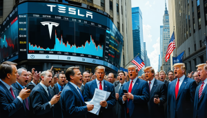Le marché électrique est en plein bouleversement, et la dernière actualité autour de Tesla Inc. en est la parfaite illustration. En effet, la marque emblématique des voitures électriques vient de connaître une chute drastique de sa valorisation boursière, effaçant ainsi [&hellip;]