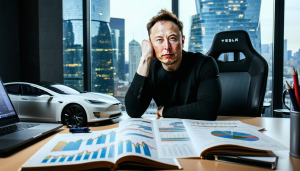 Le marché de l&rsquo;automobile connaît des bouleversements sans précédent, en particulier dans le secteur des voitures électriques où Tesla, dirigée par Elon Musk, fait face à une conjoncture difficile. Alors que l&rsquo;innovation technologique et les investissements massifs dans l&rsquo;énergie renouvelable [&hellip;]