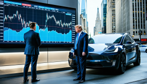Le spectacle captivant de Wall Street est souvent teinté de rebondissements imprévus, et ces derniers jours, la flamboyante figure d&rsquo;Elon Musk a particulièrement attiré l&rsquo;attention. Marquée par un effondrement de l&rsquo;action de Tesla de plus de 15 %, cette baisse [&hellip;]