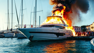 Un incident spectaculaire s&rsquo;est produit au cœur du vieux port de Saint-Tropez lorsque le superyacht Sea Lady II a pris feu dans la soirée du jeudi 10 juillet 2025. Ce sinistre, qui a nécessité l&rsquo;intervention rapide des pompiers, a créé [&hellip;]