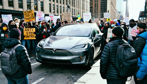 La montée de l&rsquo;anti-Tesla aux États-Unis est devenue un sujet brûlant, captivant l&rsquo;attention des médias et du public. Cette nouvelle mouvance politique émerge en réponse aux changements rapides apportés par le secteur des voitures électriques. En effet, la perception des [&hellip;]