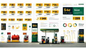 La chute récente des prix des carburants a captivé l&rsquo;attention de nombreux automobilistes en France. Plusieurs grandes enseignes, notamment Carrefour, Leclerc, Intermarché, et d&rsquo;autres, ont décidé d&rsquo;agir en proposant des offres à prix coûtant. Cela témoigne d&rsquo;une volonté commune d&rsquo;attenuer [&hellip;]