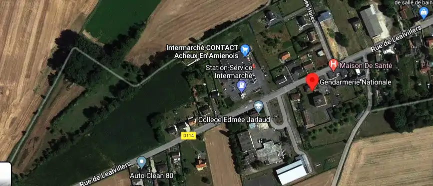 Fourriere à Acheux-en-Amiénois