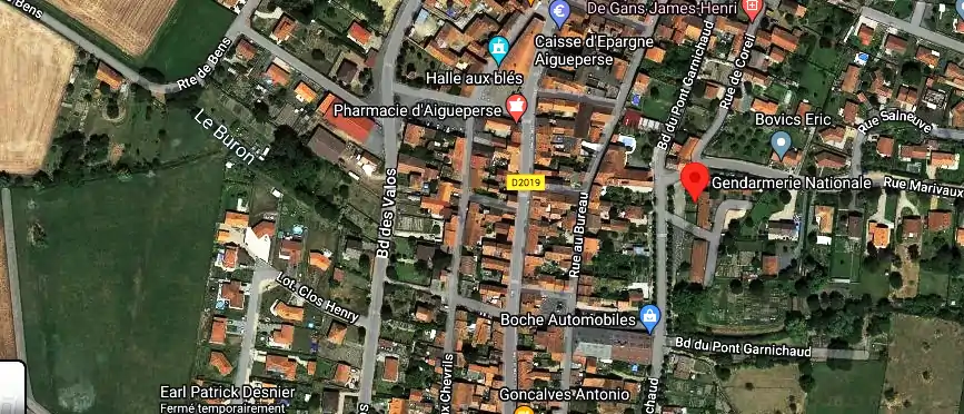 Fourriere à Aigueperse