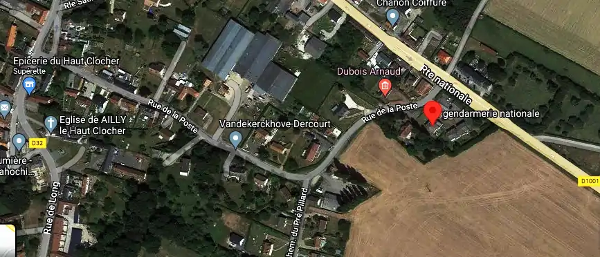 Fourriere à Ailly-le-Haut-Clocher