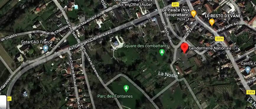 Fourriere à Aix-Villemaur-Palis