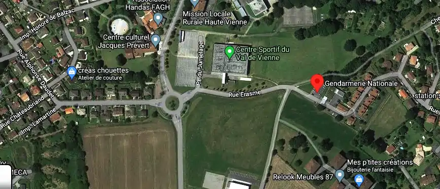Gendarmerie – Brigade d&rsquo;Aixe-sur-Vienne à Aixe-sur-Vienne