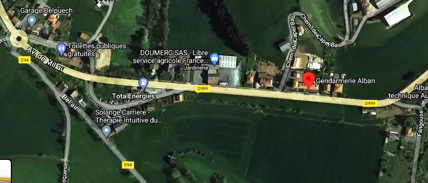 Fourriere à Alban