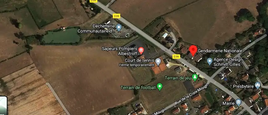 Fourriere à Albestroff