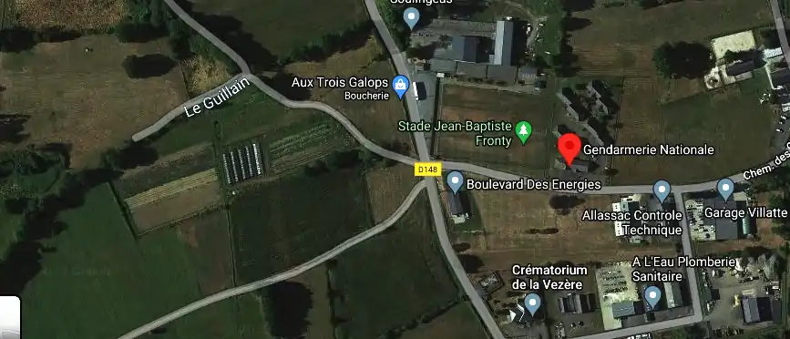 Fourriere à Allassac