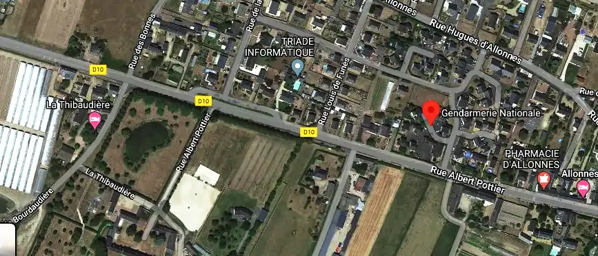 Fourriere à Allonnes