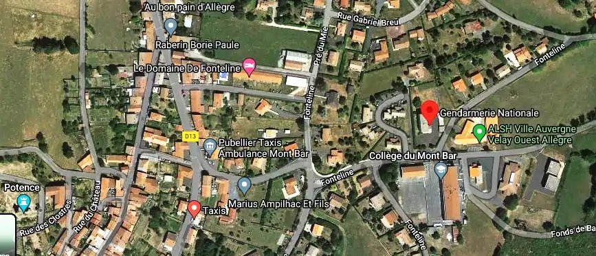 Fourriere à Allègre