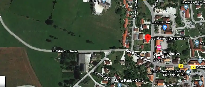 Fourriere à Amancey