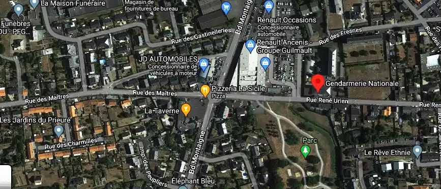 Fourriere à Ancenis-Saint-Géréon