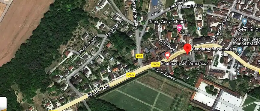 Fourriere à Ancy-le-Franc