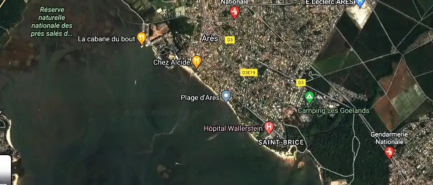 Fourriere à Andernos-les-Bains