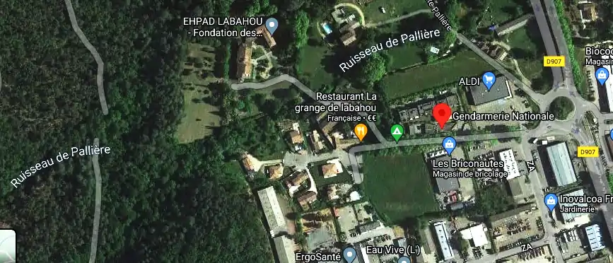 Fourriere à Anduze
