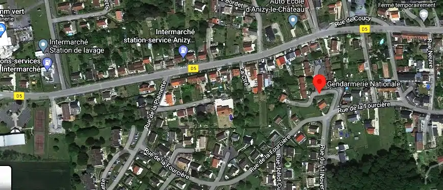 Fourriere à Anizy-le-Grand