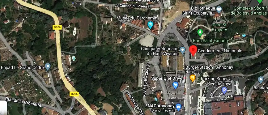 Fourriere à Annonay
