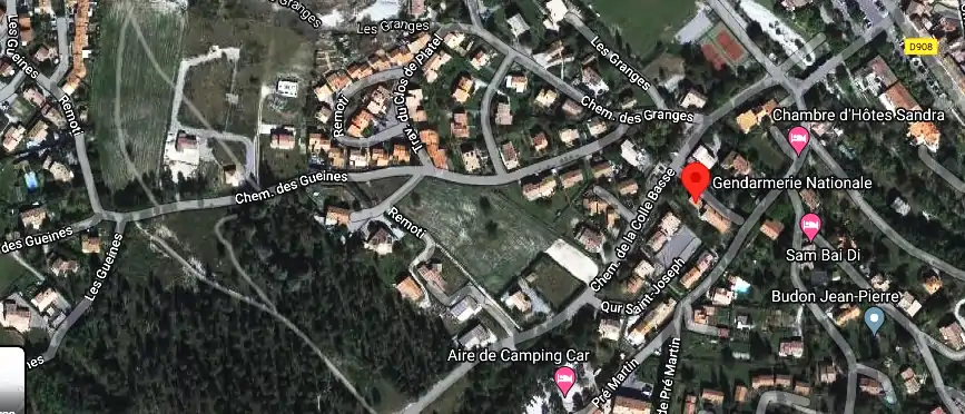 Gendarmerie – Brigade d&rsquo;Annot à Annot