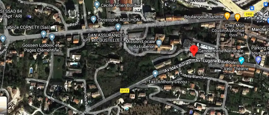 Fourriere à Apt