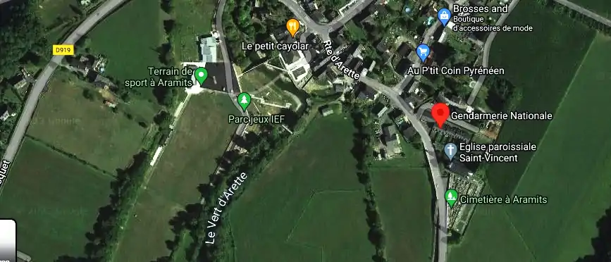 Fourriere à Aramits