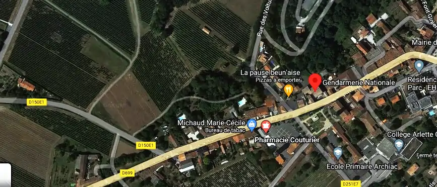 Fourriere à Archiac