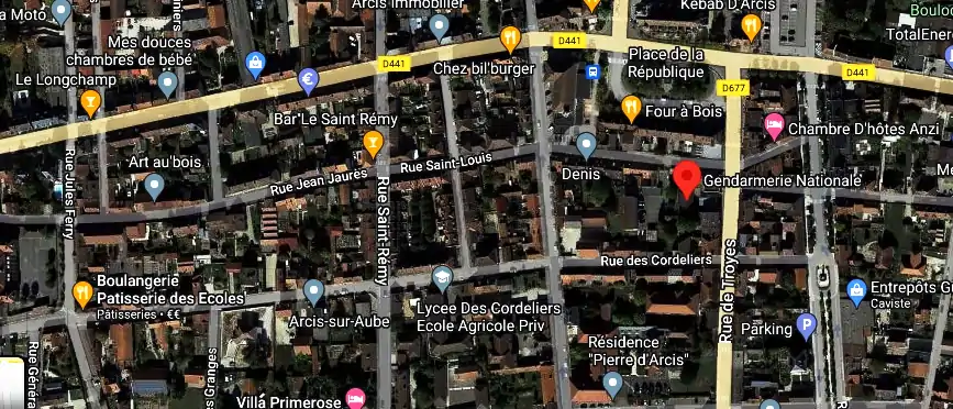 Fourriere à Arcis-sur-Aube