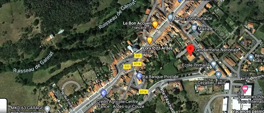 Gendarmerie – Brigade d&rsquo;Ardes à Ardes