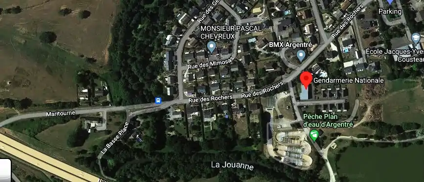 Fourriere à Argentré