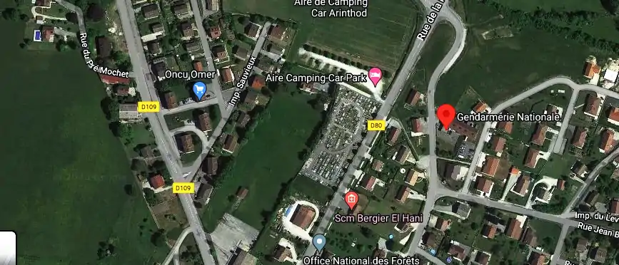 Fourriere à Arinthod