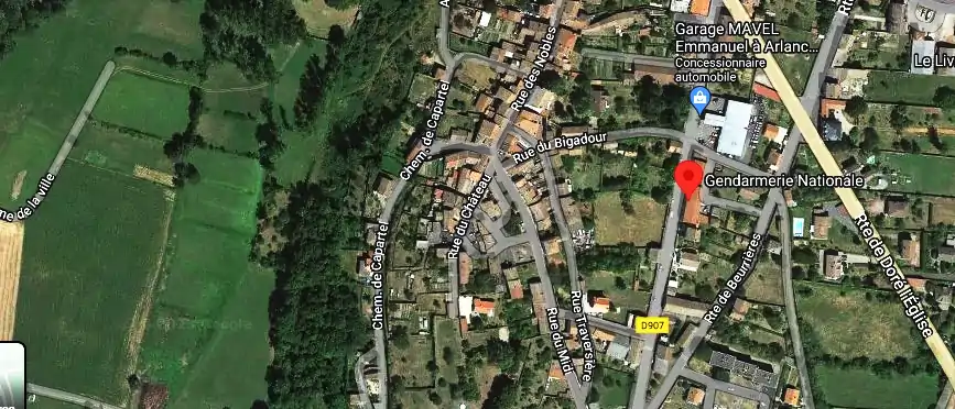 Fourriere à Arlanc