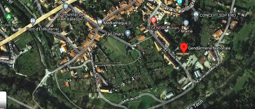 Fourriere à Arles-sur-Tech